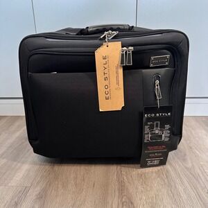Eco Style Tech‎ Exec Ultra Rolling Case Wheeled Laptop Briefcase Business